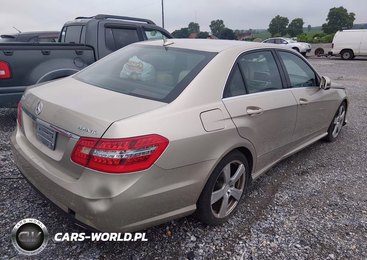 2010 Mercedes-Benz E 350 4Matic VIN:WDDHF8HB9AA174740 - 4