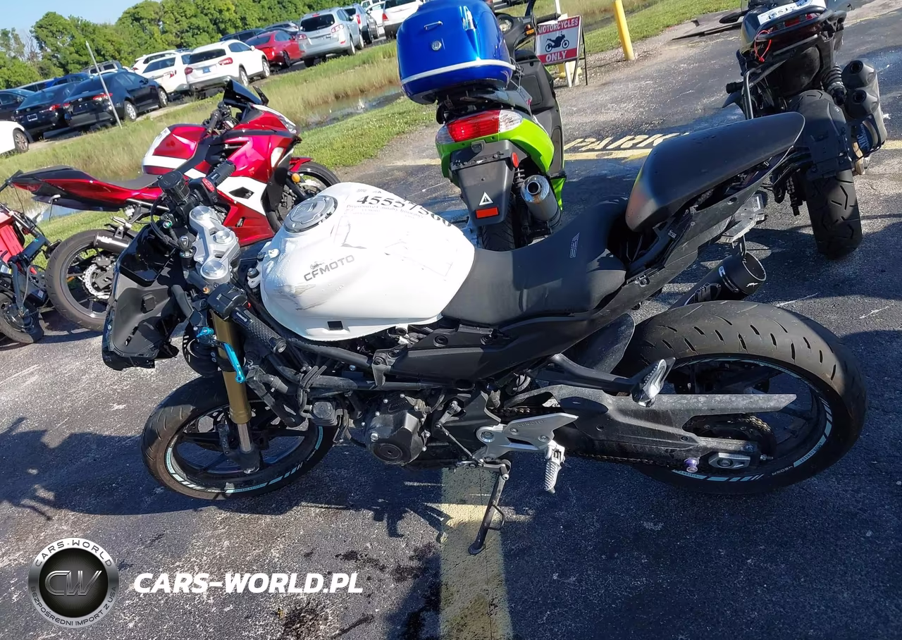 2024 Cf Moto 450Ss VIN:LCEPESLA7R6006307 - 14