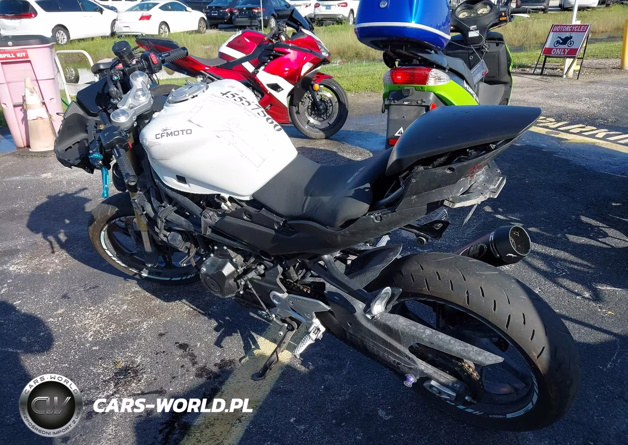 2024 Cf Moto 450Ss VIN:LCEPESLA7R6006307 - 3
