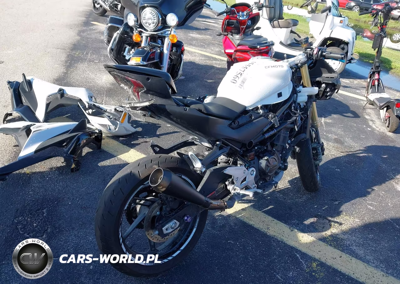 2024 Cf Moto 450Ss VIN:LCEPESLA7R6006307 - 4