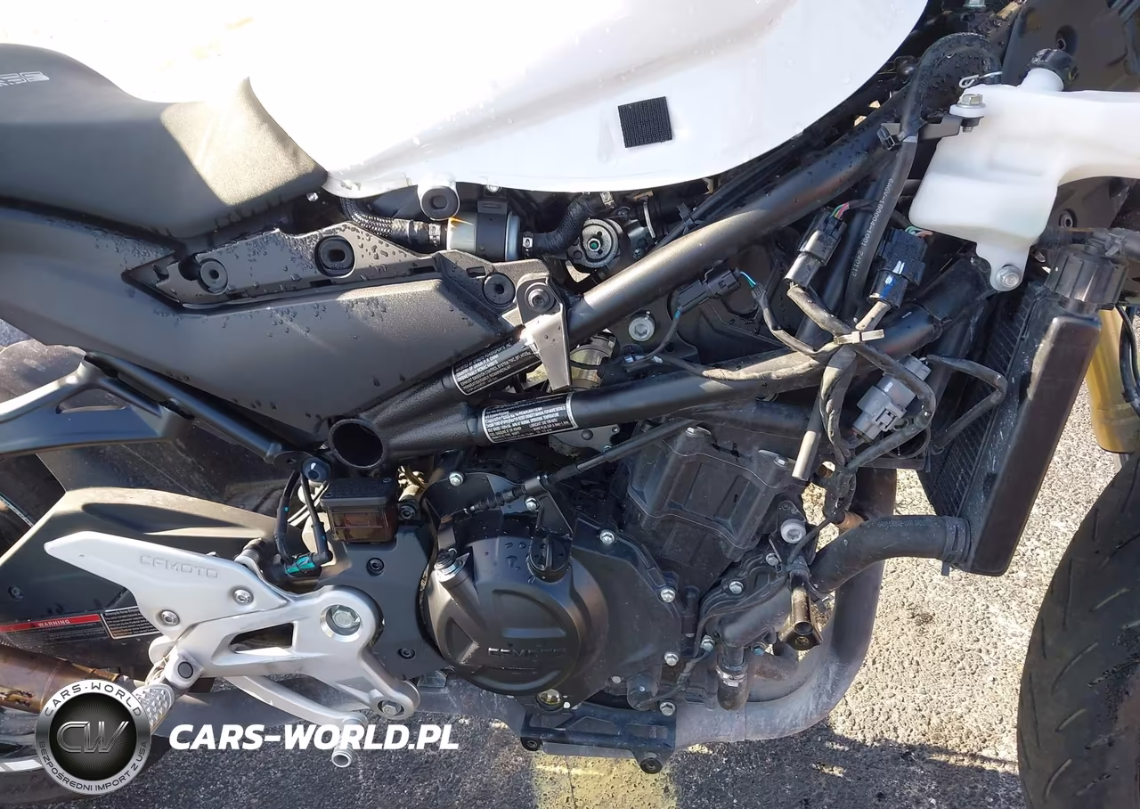 2024 Cf Moto 450Ss VIN:LCEPESLA7R6006307 - 8