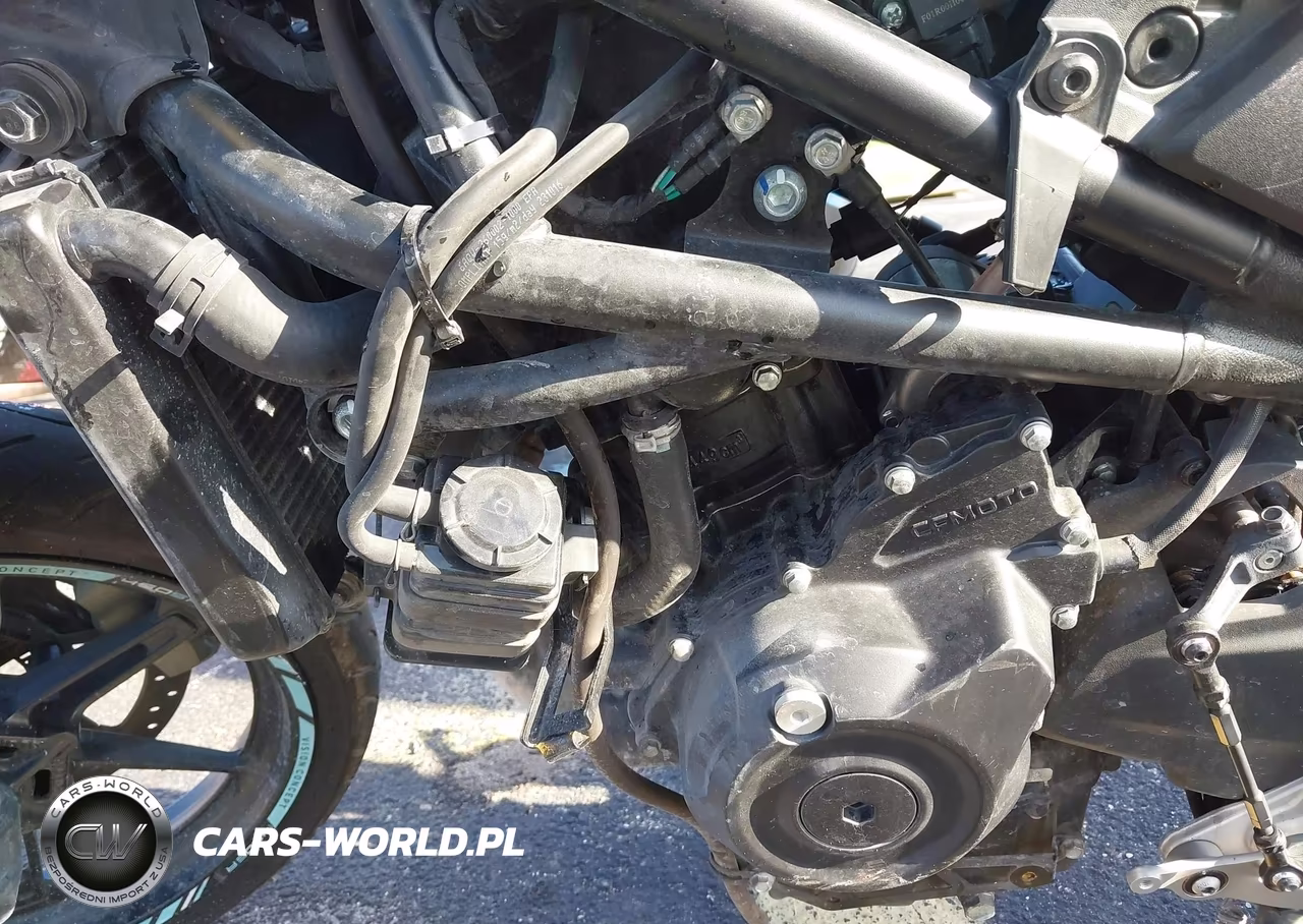 2024 Cf Moto 450Ss VIN:LCEPESLA7R6006307 - 9