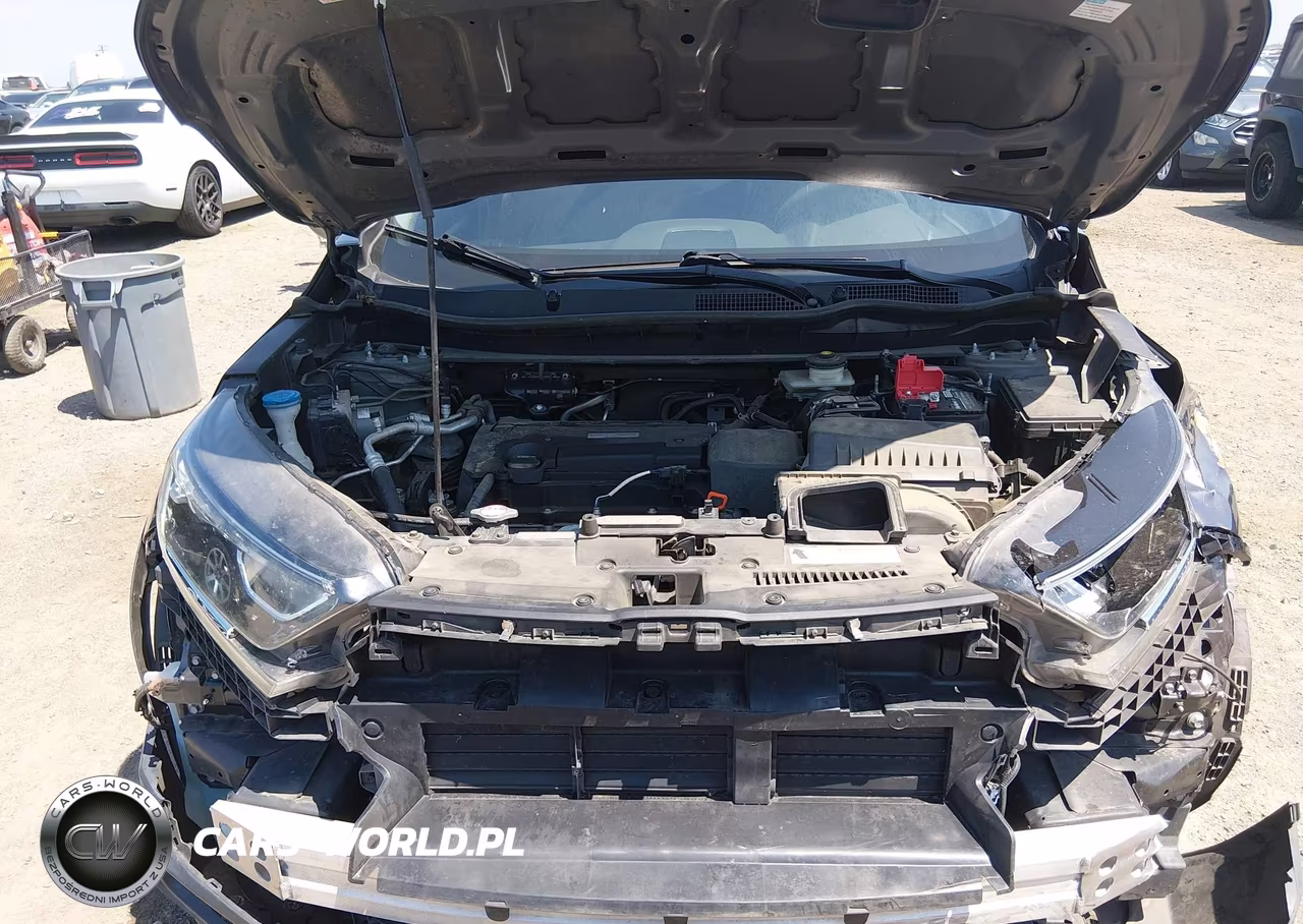 2019 Honda Cr-V Lx VIN:2HKRW5H37KH417090 - 10
