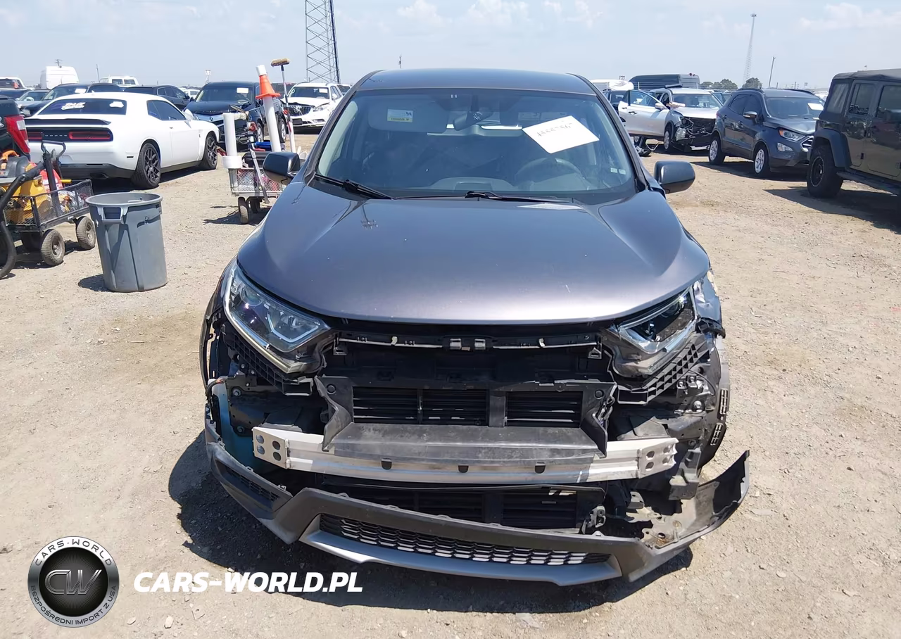 2019 Honda Cr-V Lx VIN:2HKRW5H37KH417090 - 13