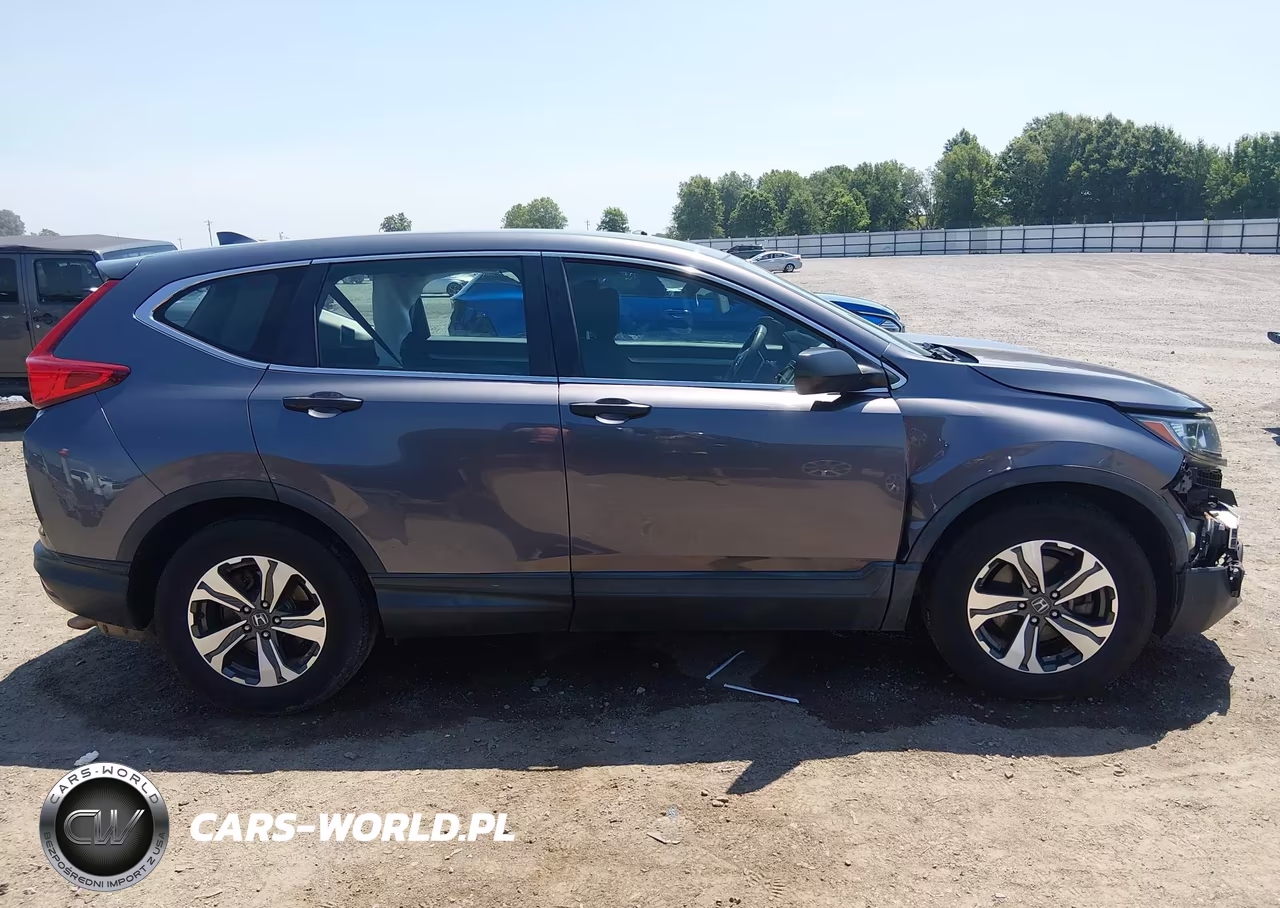 2019 Honda Cr-V Lx VIN:2HKRW5H37KH417090 - 14