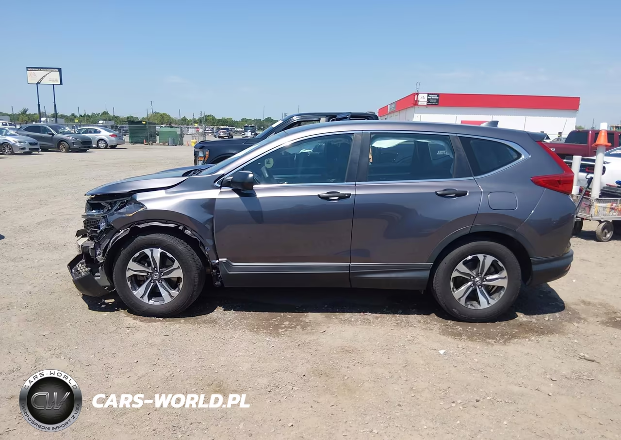 2019 Honda Cr-V Lx VIN:2HKRW5H37KH417090 - 15
