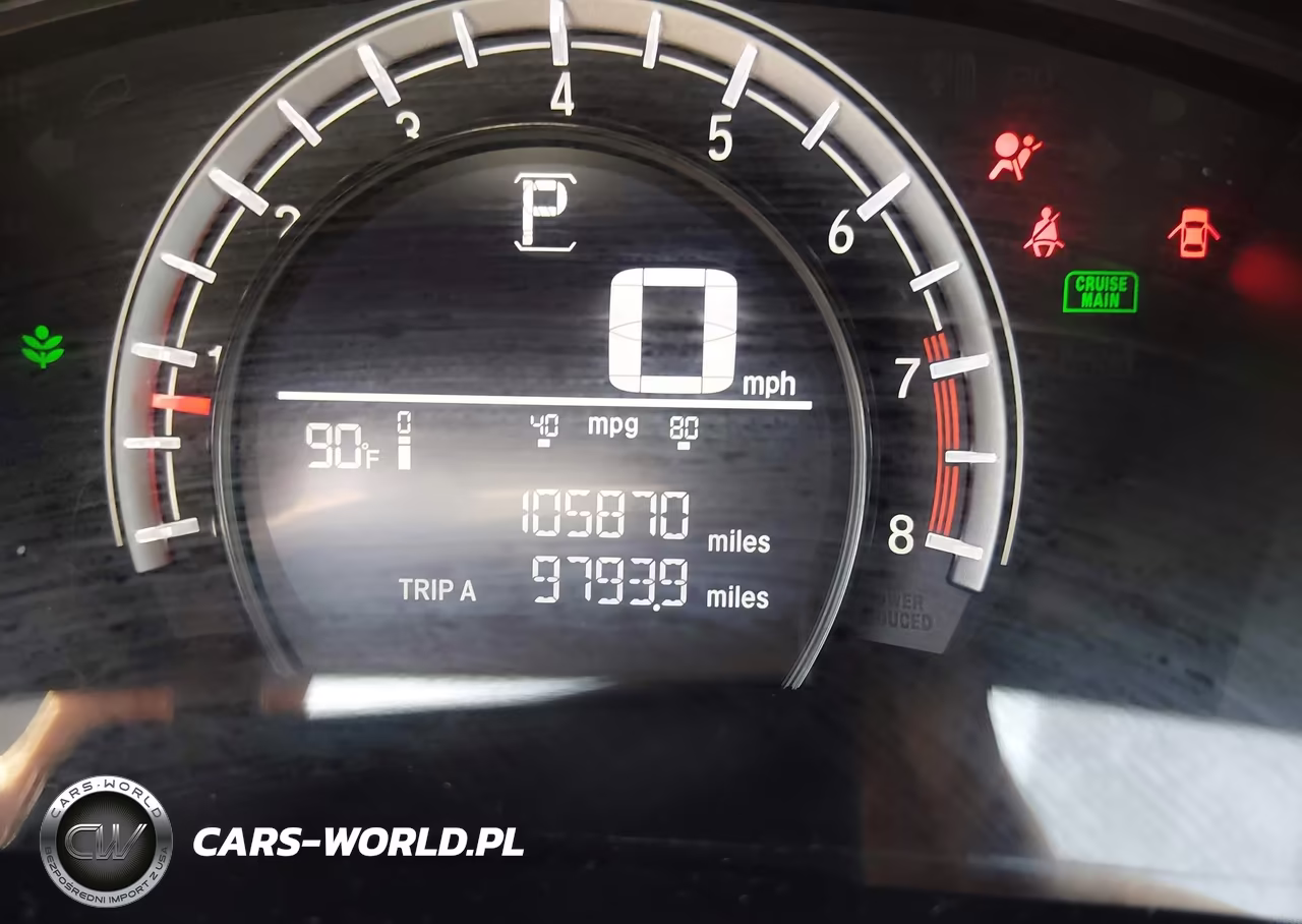 2019 Honda Cr-V Lx VIN:2HKRW5H37KH417090 - 16
