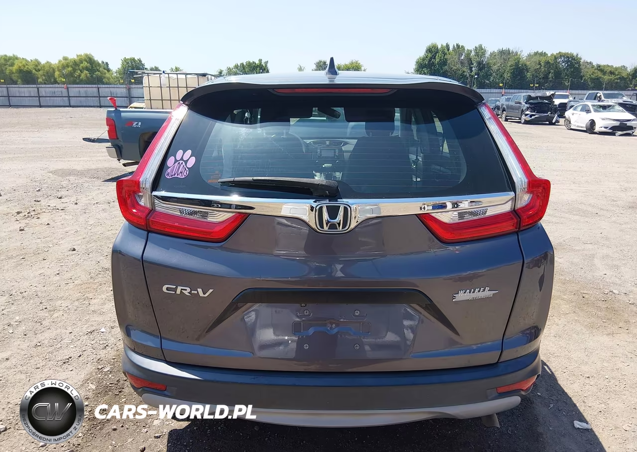 2019 Honda Cr-V Lx VIN:2HKRW5H37KH417090 - 17