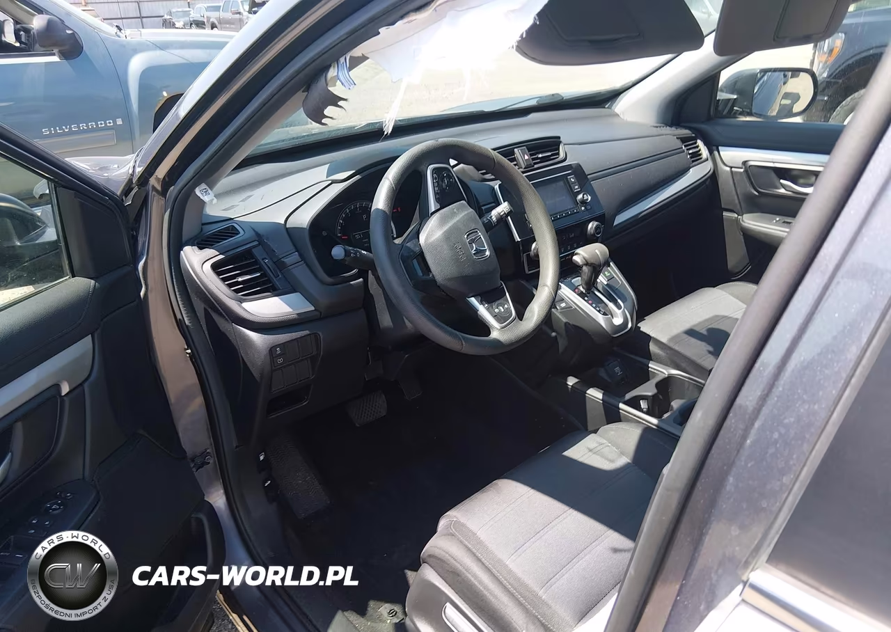 2019 Honda Cr-V Lx VIN:2HKRW5H37KH417090 - 19
