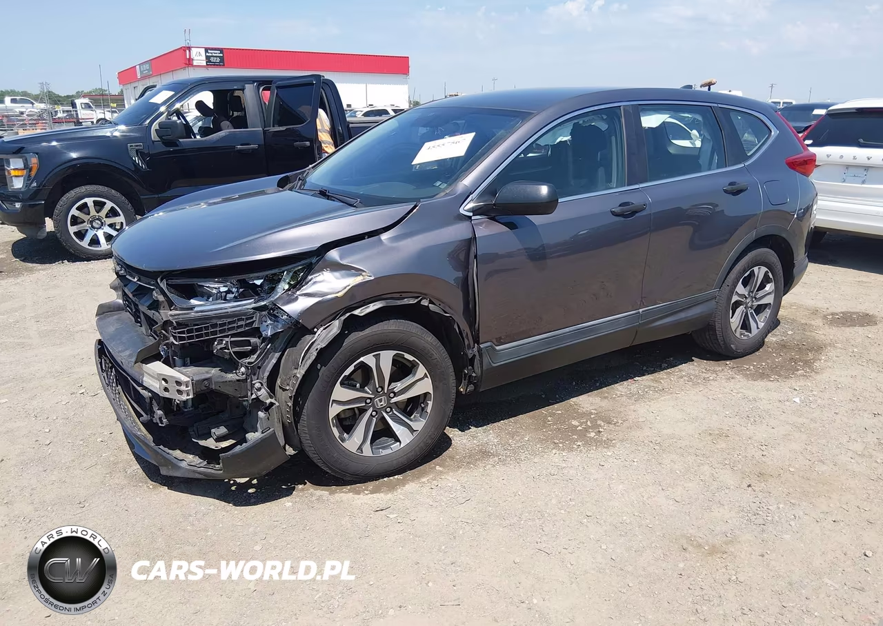 2019 Honda Cr-V Lx VIN:2HKRW5H37KH417090 - 2