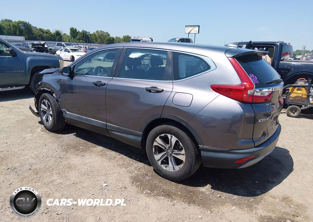 2019 Honda Cr-V Lx VIN:2HKRW5H37KH417090 - 3