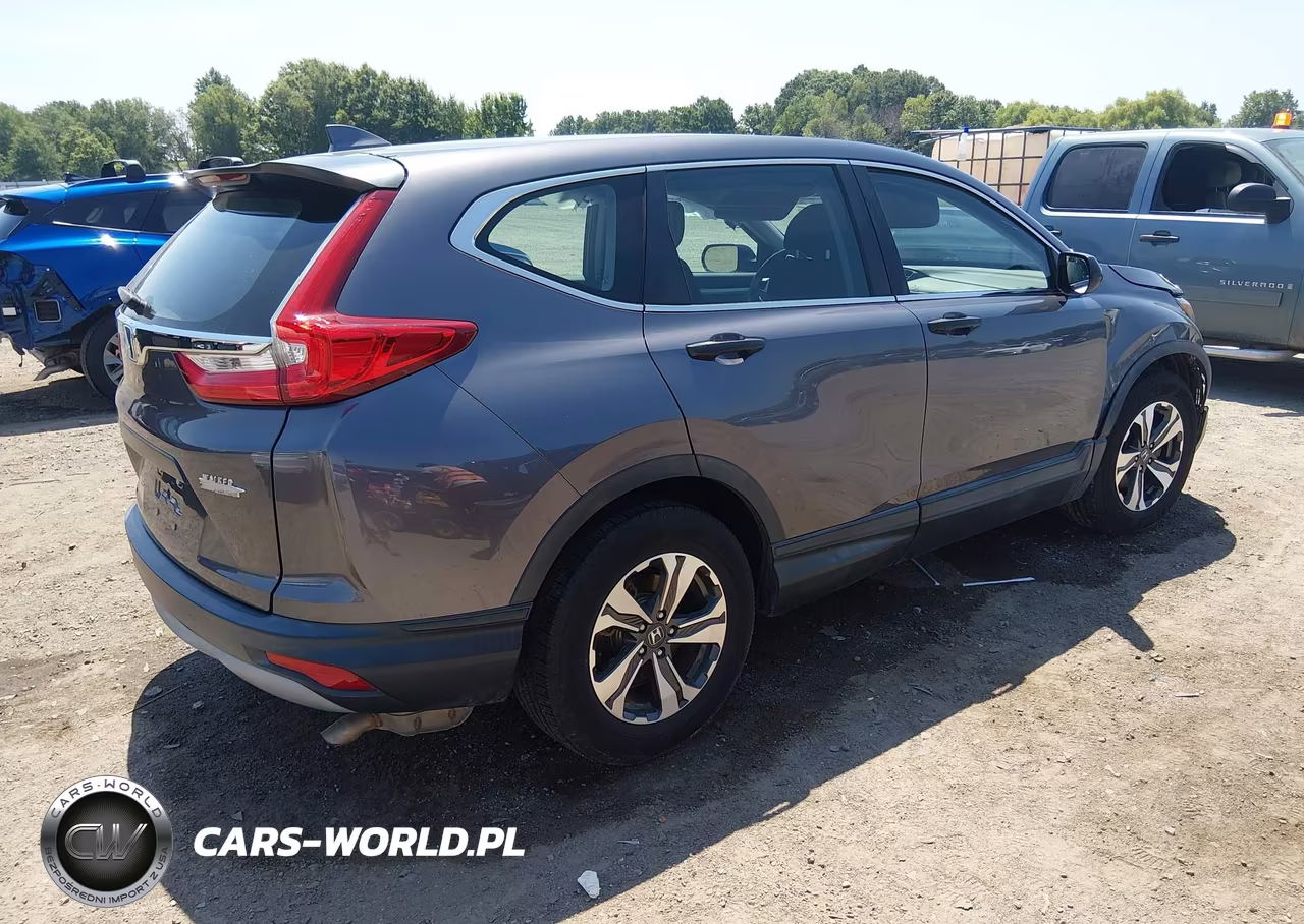 2019 Honda Cr-V Lx VIN:2HKRW5H37KH417090 - 4