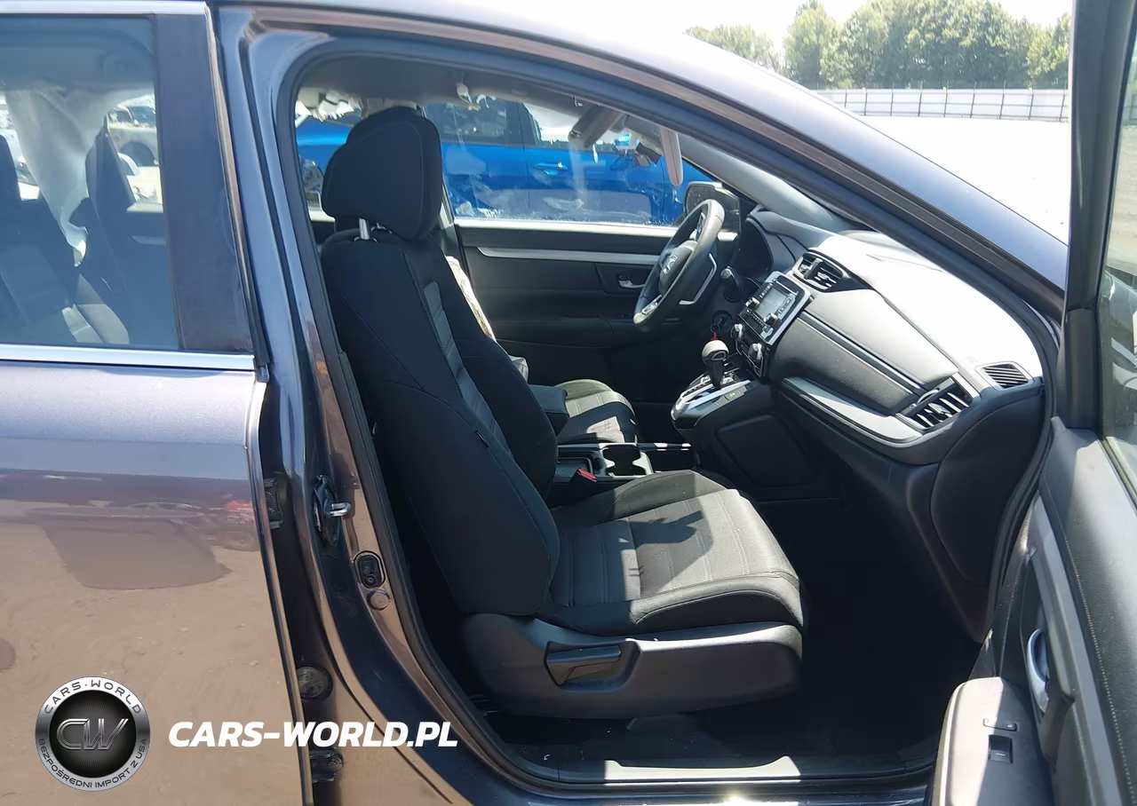 2019 Honda Cr-V Lx VIN:2HKRW5H37KH417090 - 5