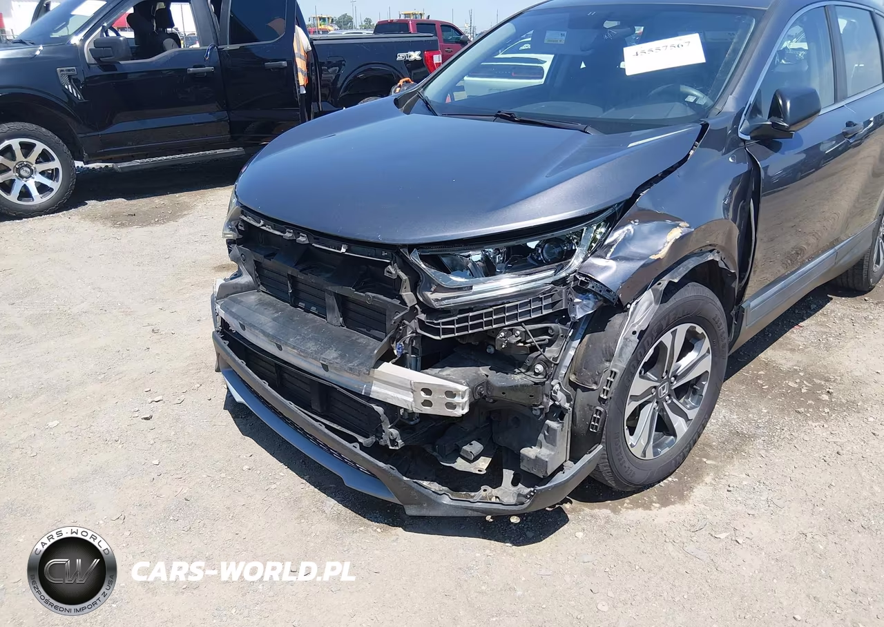 2019 Honda Cr-V Lx VIN:2HKRW5H37KH417090 - 6
