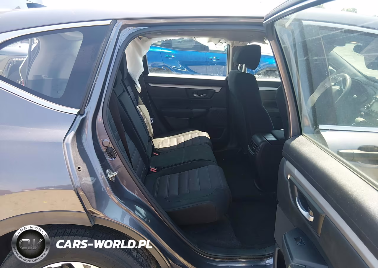 2019 Honda Cr-V Lx VIN:2HKRW5H37KH417090 - 8