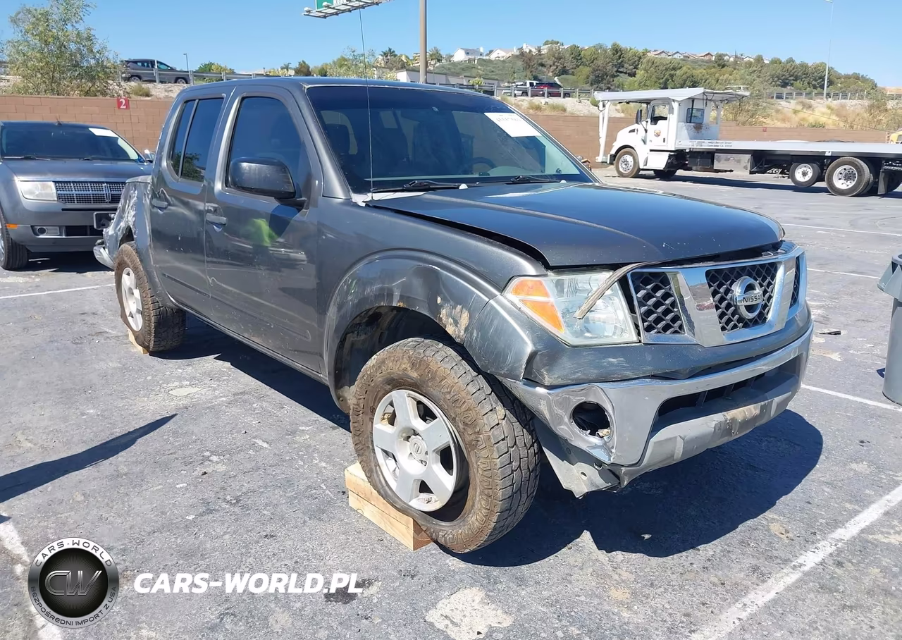 2006 Nissan Frontier Se