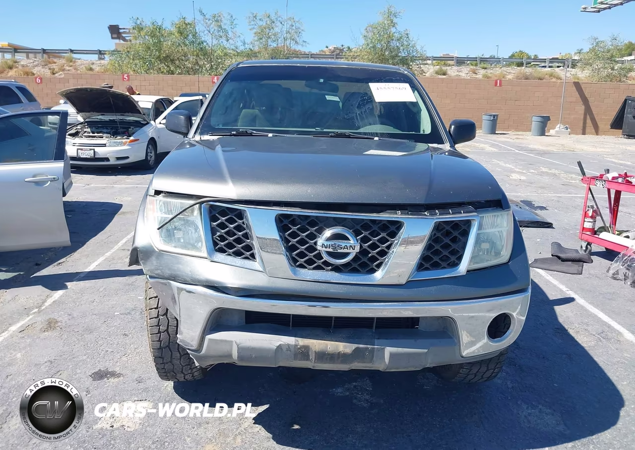 2006 Nissan Frontier Se VIN:1N6AD07U46C462969 - 13