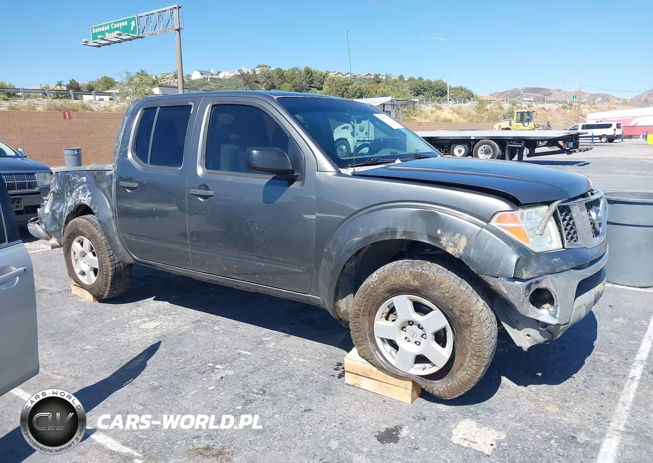 2006 Nissan Frontier Se VIN:1N6AD07U46C462969 - 14