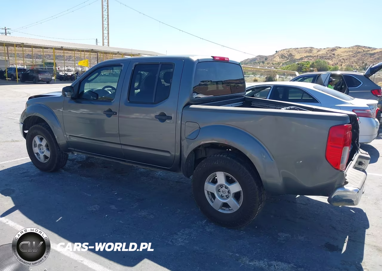 2006 Nissan Frontier Se VIN:1N6AD07U46C462969 - 15