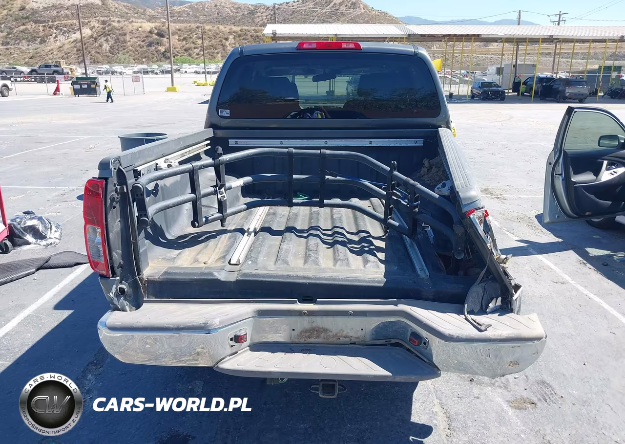 2006 Nissan Frontier Se VIN:1N6AD07U46C462969 - 17