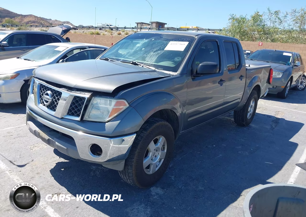 2006 Nissan Frontier Se VIN:1N6AD07U46C462969 - 2