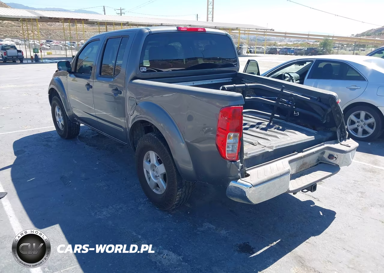 2006 Nissan Frontier Se VIN:1N6AD07U46C462969 - 3