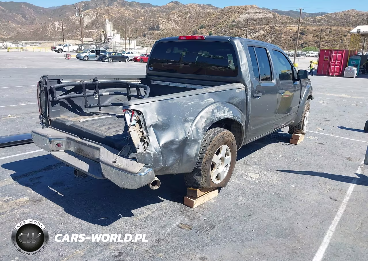 2006 Nissan Frontier Se VIN:1N6AD07U46C462969 - 4