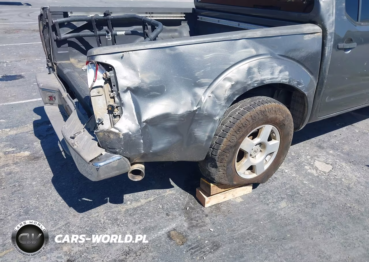 2006 Nissan Frontier Se VIN:1N6AD07U46C462969 - 6