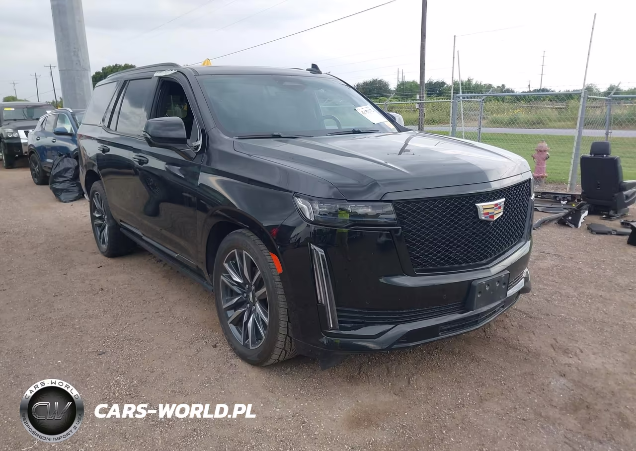 2022 Cadillac Escalade 4Wd Sport Platinum VIN:1GYS4GKL3NR189477 - 1