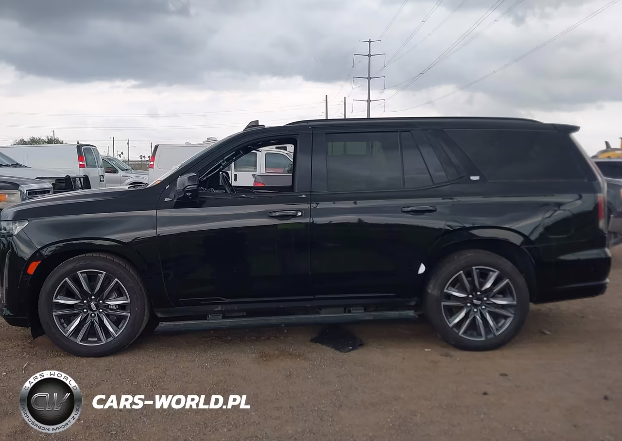2022 Cadillac Escalade 4Wd Sport Platinum VIN:1GYS4GKL3NR189477 - 15