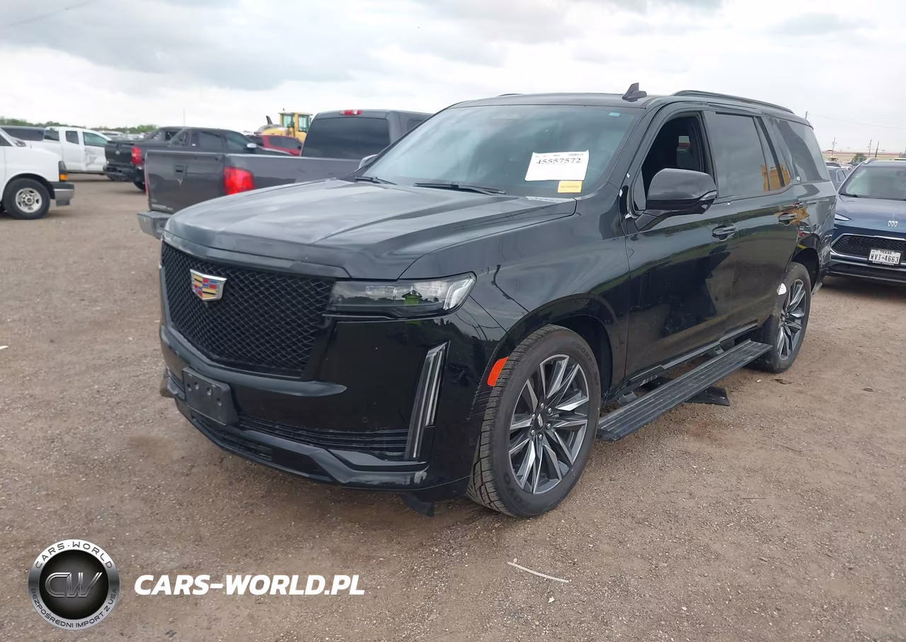 2022 Cadillac Escalade 4Wd Sport Platinum VIN:1GYS4GKL3NR189477 - 2