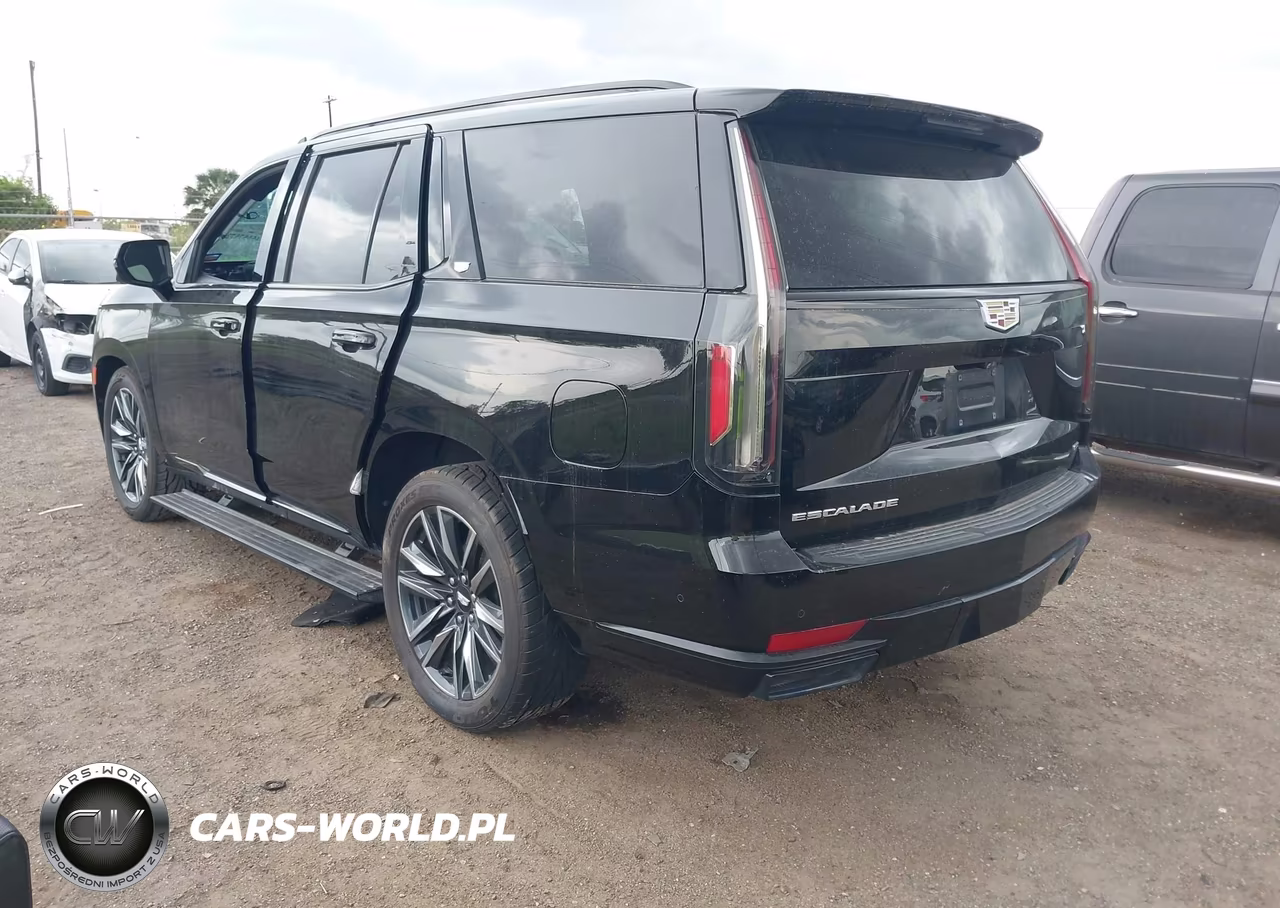 2022 Cadillac Escalade 4Wd Sport Platinum VIN:1GYS4GKL3NR189477 - 3