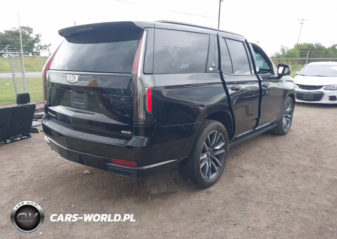 2022 Cadillac Escalade 4Wd Sport Platinum VIN:1GYS4GKL3NR189477 - 4