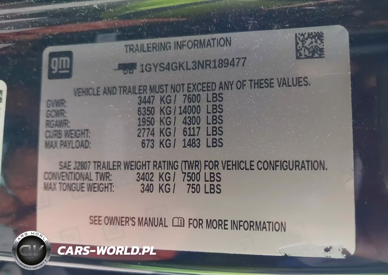 2022 Cadillac Escalade 4Wd Sport Platinum VIN:1GYS4GKL3NR189477 - 9