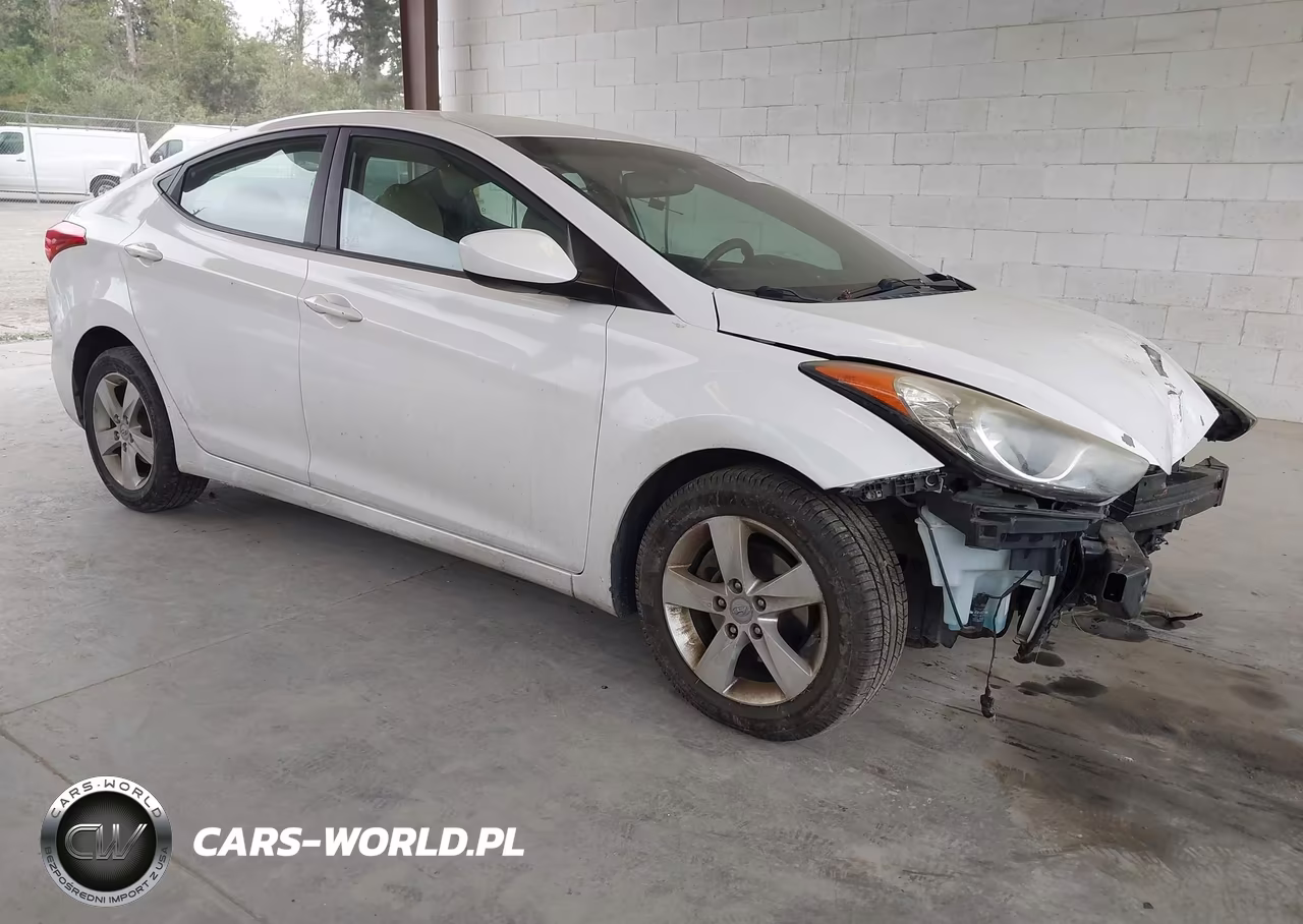 2012 Hyundai Elantra Gls – zdjęcie 1 z 17