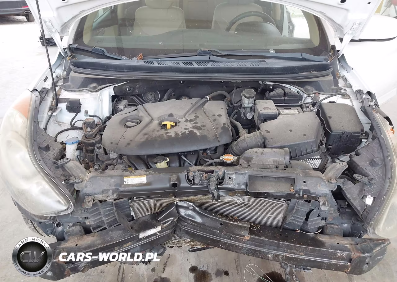 2012 Hyundai Elantra Gls VIN:5NPDH4AE8CH064855 - 10