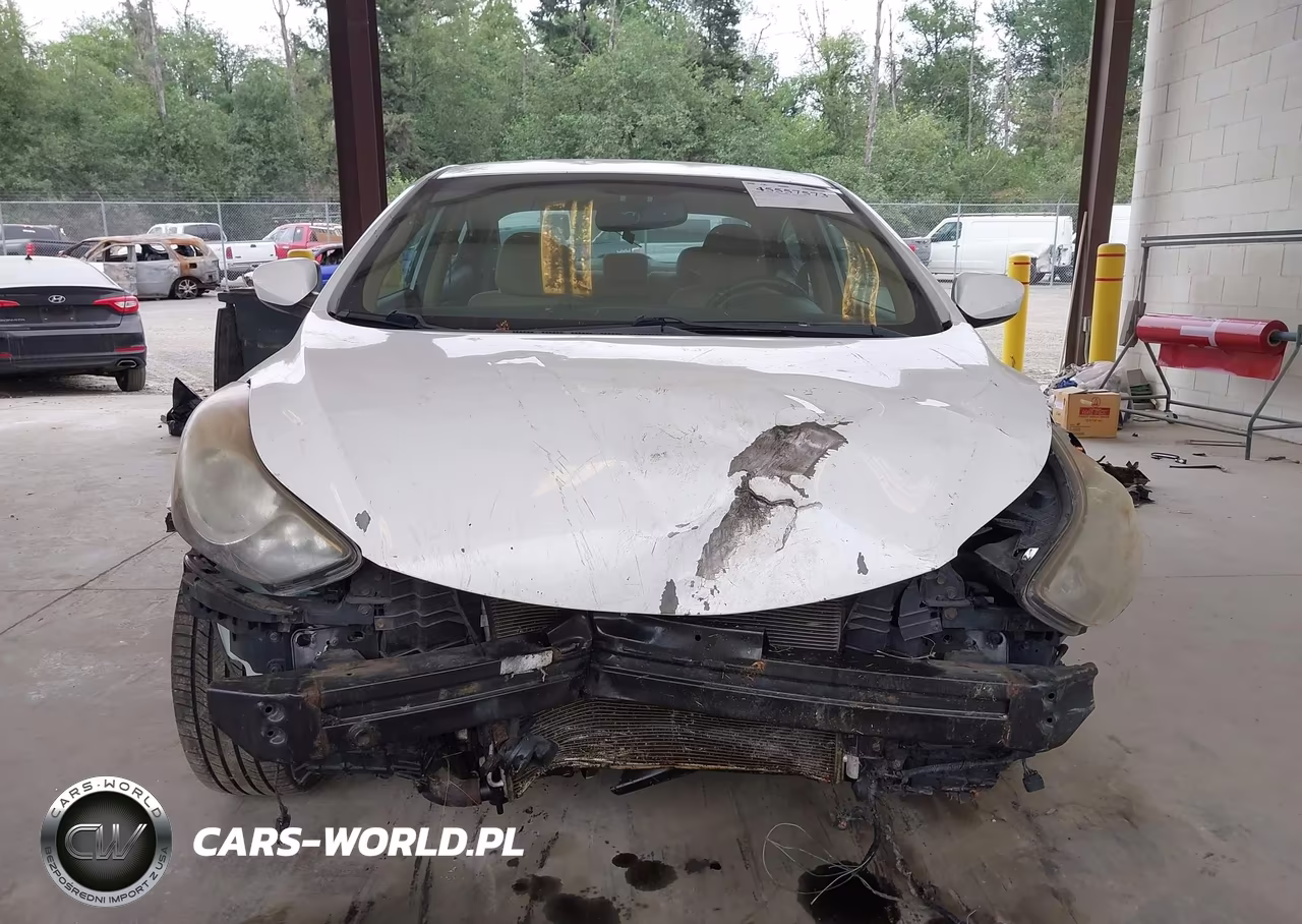 2012 Hyundai Elantra Gls VIN:5NPDH4AE8CH064855 - 13