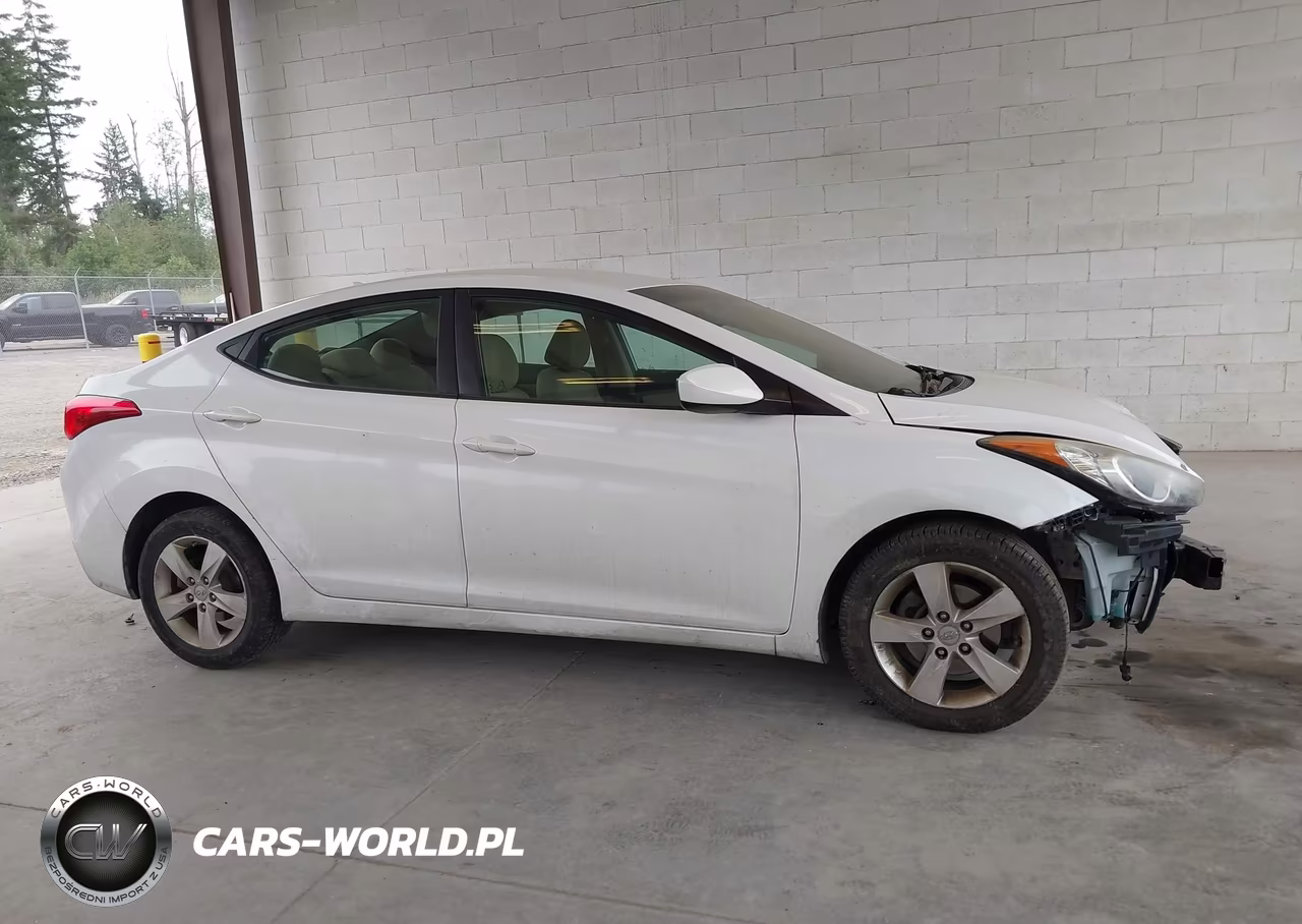 2012 Hyundai Elantra Gls VIN:5NPDH4AE8CH064855 - 14