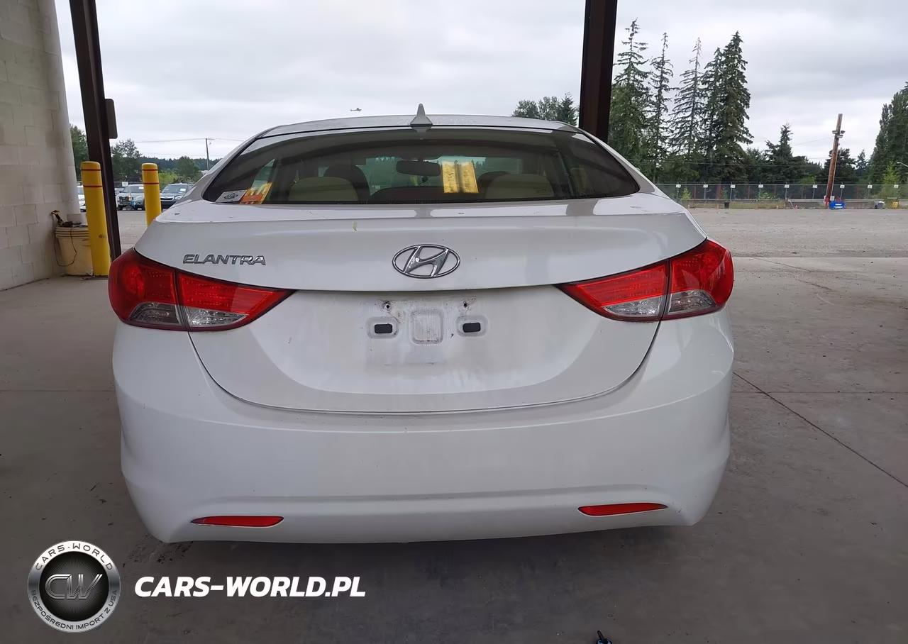 2012 Hyundai Elantra Gls VIN:5NPDH4AE8CH064855 - 17
