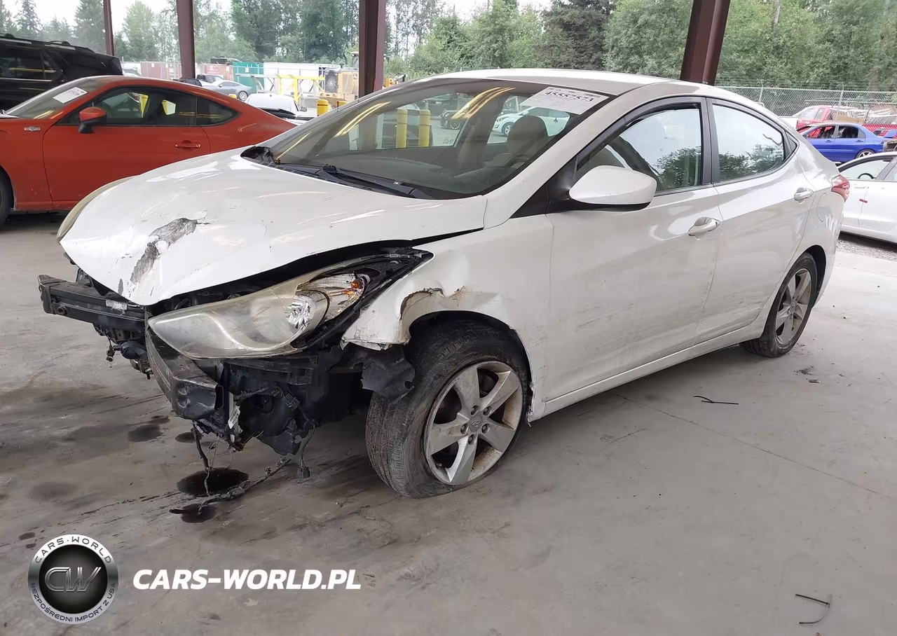 2012 Hyundai Elantra Gls VIN:5NPDH4AE8CH064855 - 2
