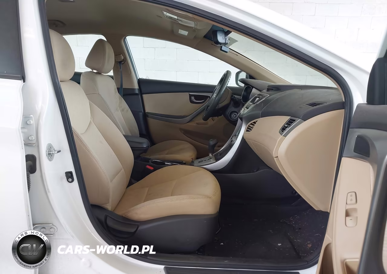 2012 Hyundai Elantra Gls VIN:5NPDH4AE8CH064855 - 5