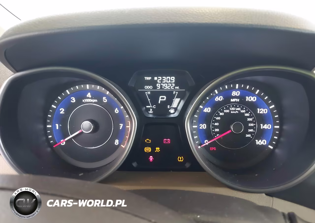 2012 Hyundai Elantra Gls VIN:5NPDH4AE8CH064855 - 7