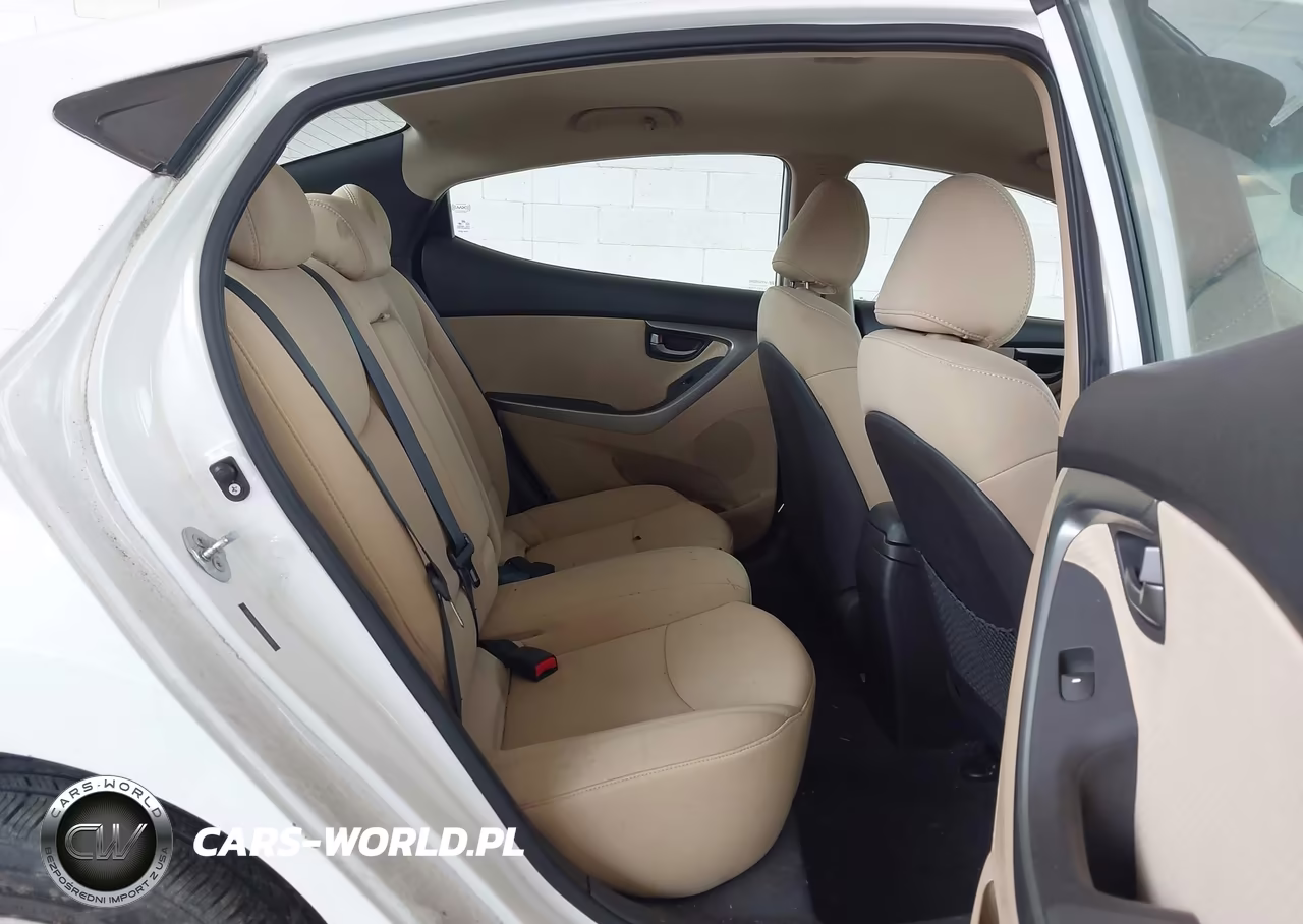 2012 Hyundai Elantra Gls VIN:5NPDH4AE8CH064855 - 8