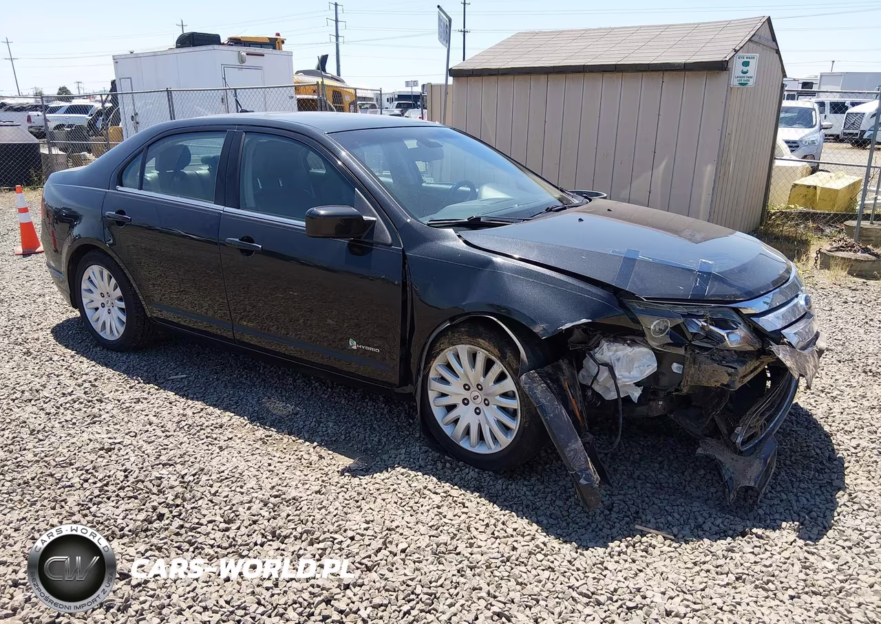 2011 Ford Fusion Hybrid – zdjęcie 1 z 17