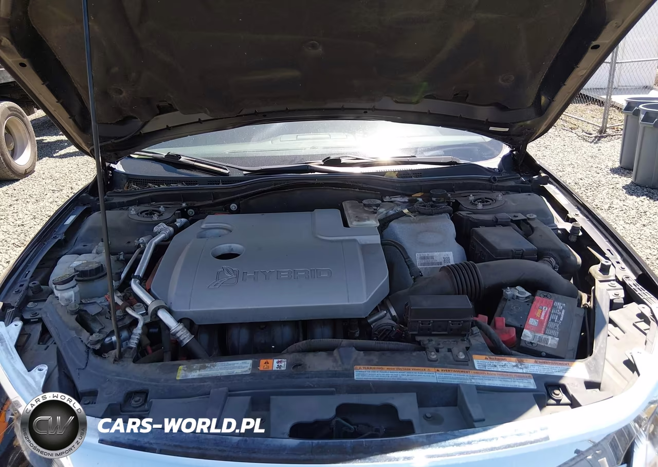 2011 Ford Fusion Hybrid VIN:3FADP0L34BR335466 - 10