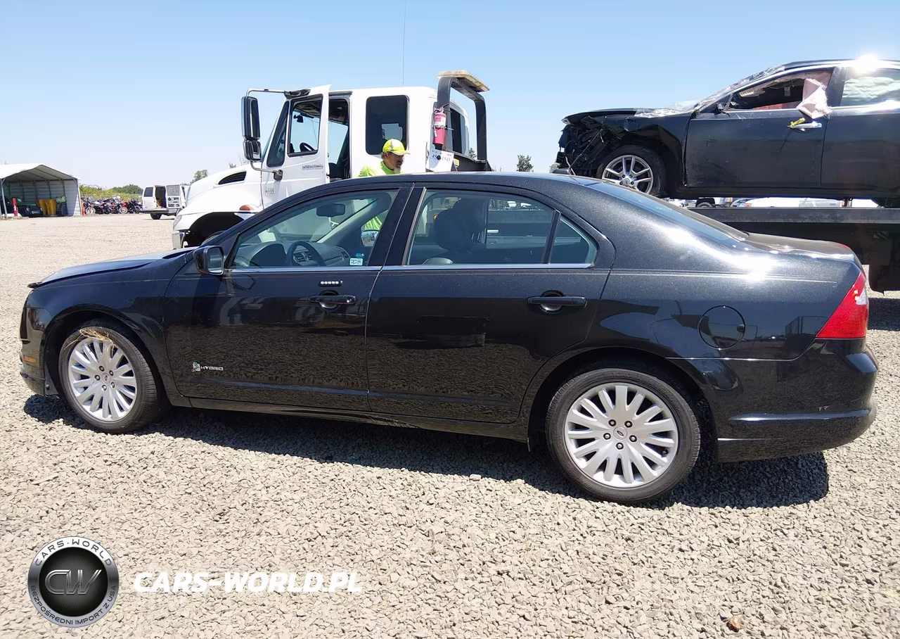 2011 Ford Fusion Hybrid VIN:3FADP0L34BR335466 - 15