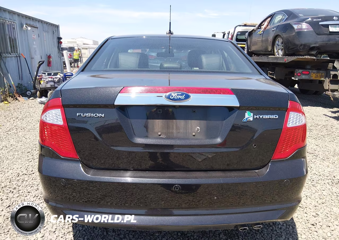 2011 Ford Fusion Hybrid VIN:3FADP0L34BR335466 - 17