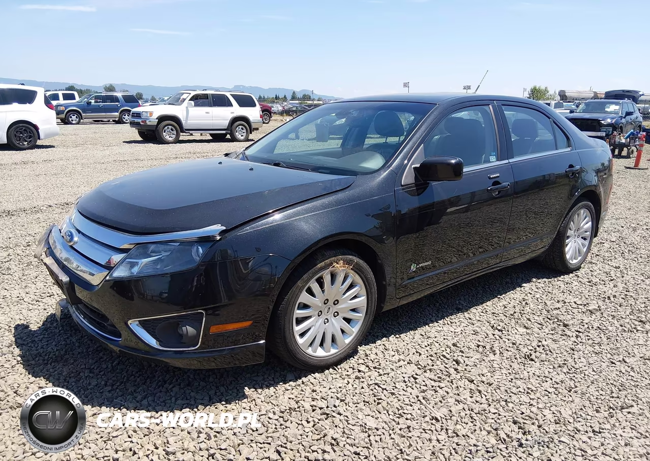 2011 Ford Fusion Hybrid VIN:3FADP0L34BR335466 - 2