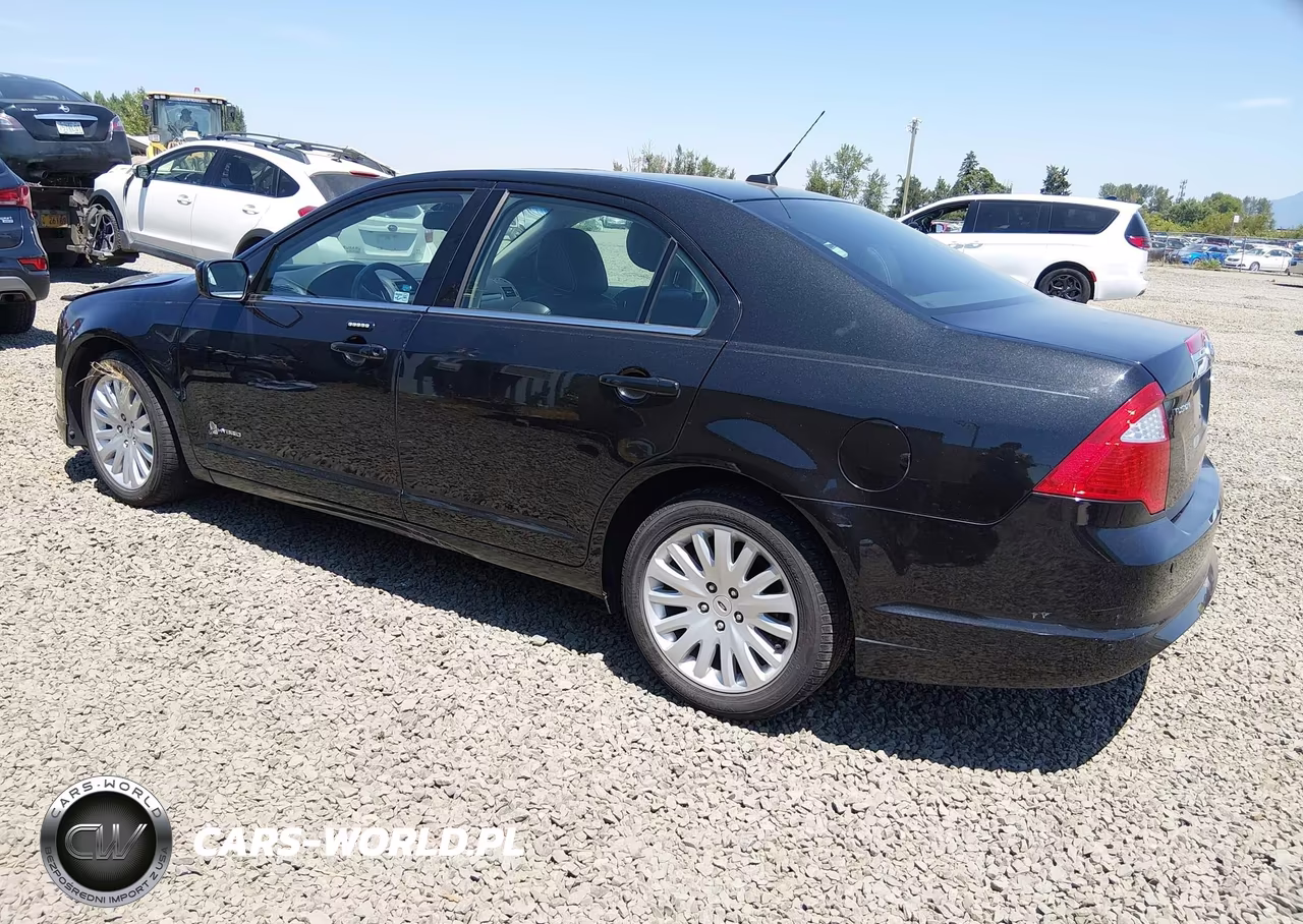 2011 Ford Fusion Hybrid VIN:3FADP0L34BR335466 - 3