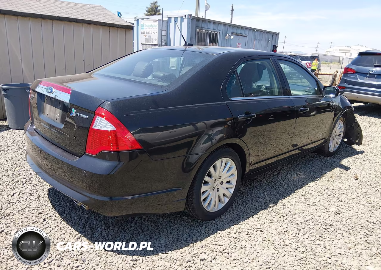 2011 Ford Fusion Hybrid VIN:3FADP0L34BR335466 - 4